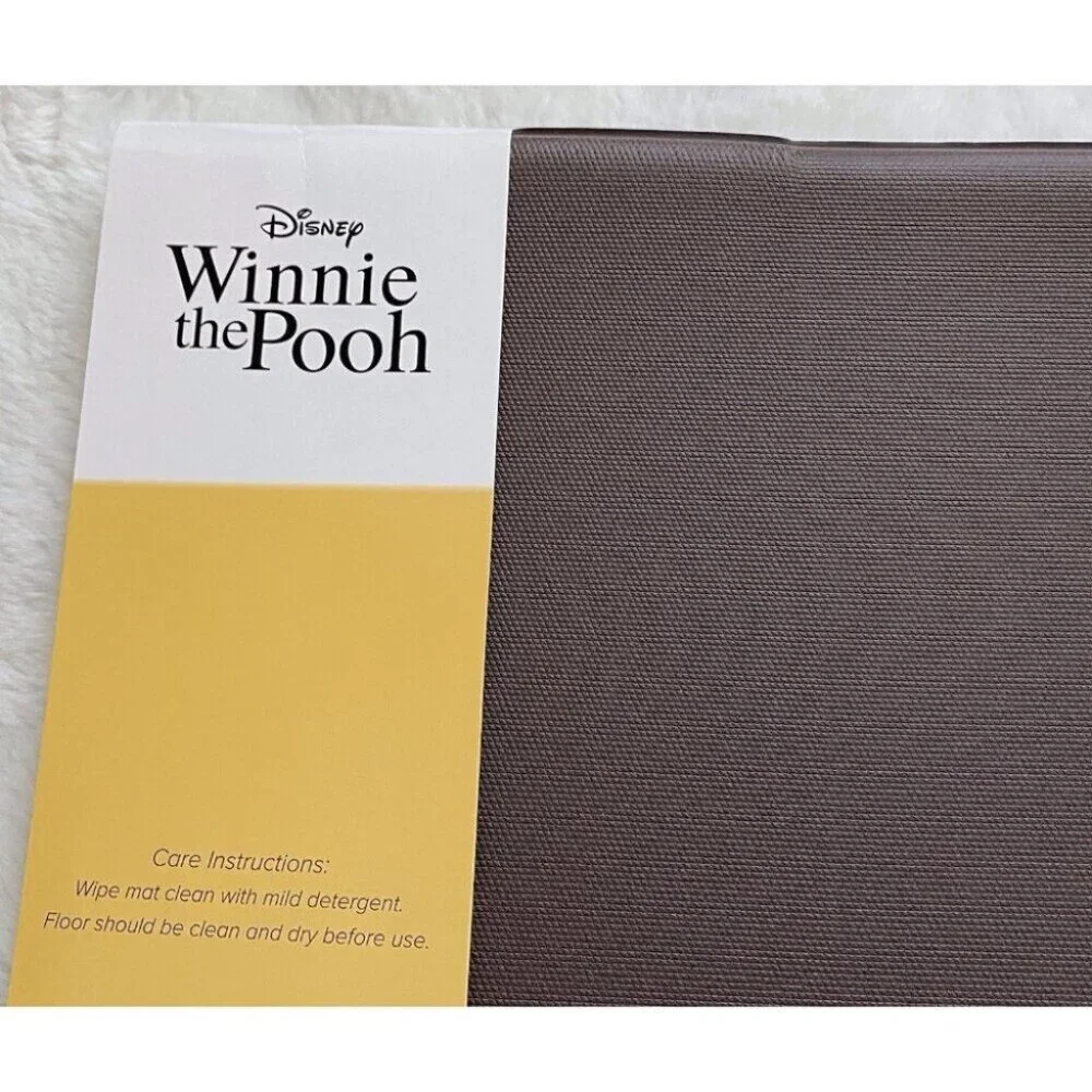 Disney Winnie The Pooh & Friends Anti Fatigue‎ Kitchen Mat 18”x30” Classic NEW